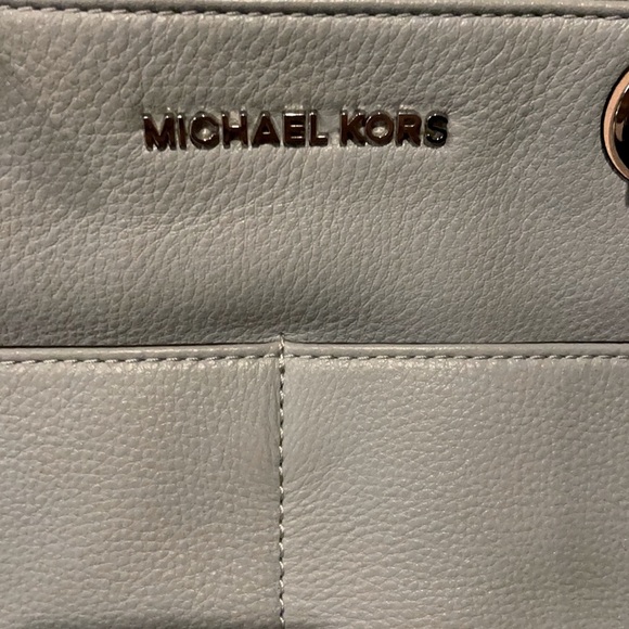 Michael Kors light blue tote bag - Picture 2 of 12